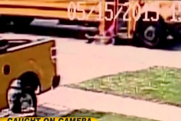 bus driver drags girl