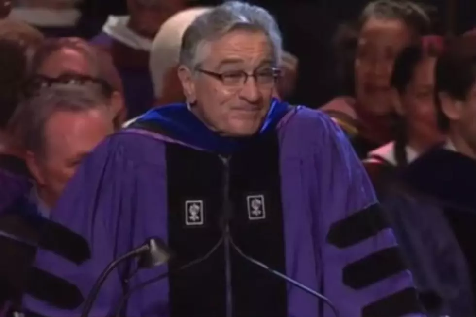 Robert DeNiro Tells NYU Grads, “You’re F***ed” in Commencement Address [NSFW VIDEO]