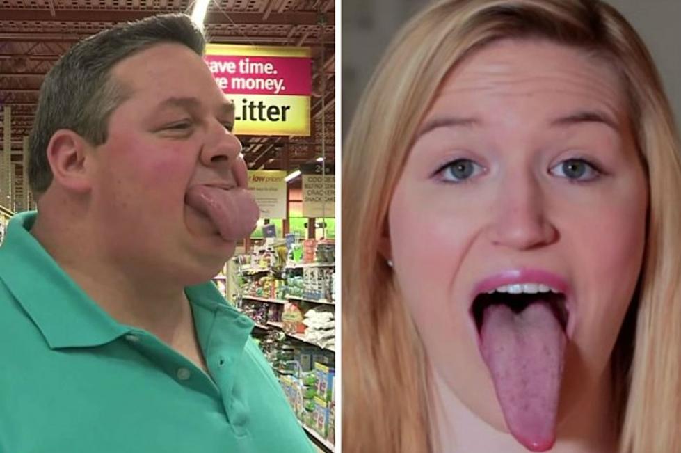 The World&#8217;s Biggest Tongues May Frighten You a Little [VIDEO]