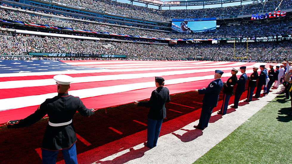 NFL Teams Charge U.S. Defense Department $5.4 Million for ‘Salutes’ [VIDEO]