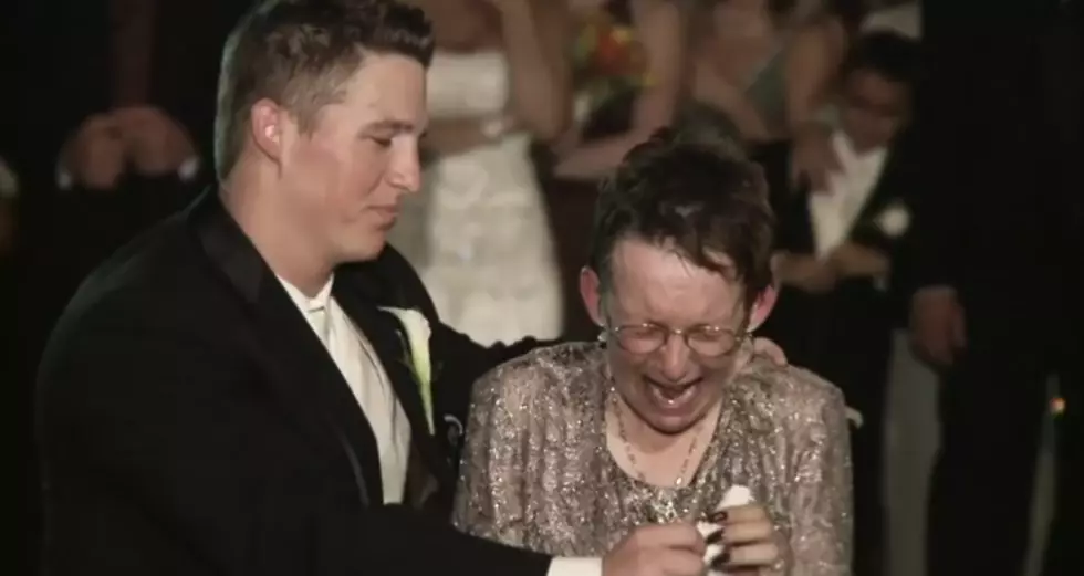 Groom Dances With His Wheelchair-Confined Mom [VIDEO]
