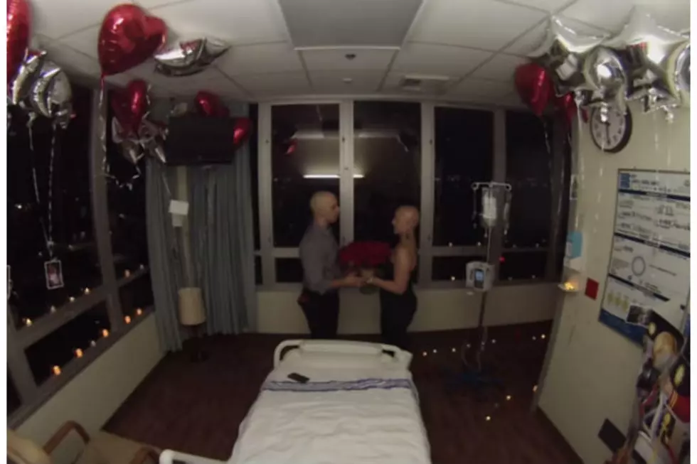 Man That Proposes on Girlfriend’s Last Day of Chemo May Be the Sweetest Guy on Earth [VIDEO]
