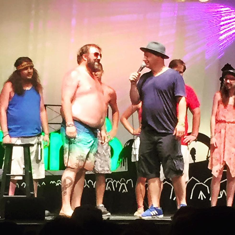 Pat Gets Roasted by Jeff Ross at Bonnaroo [VIDEO]