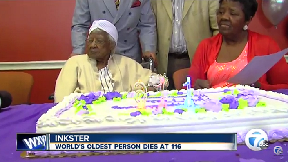 World’s Oldest Person Dies at 116 in Michigan [VIDEO]