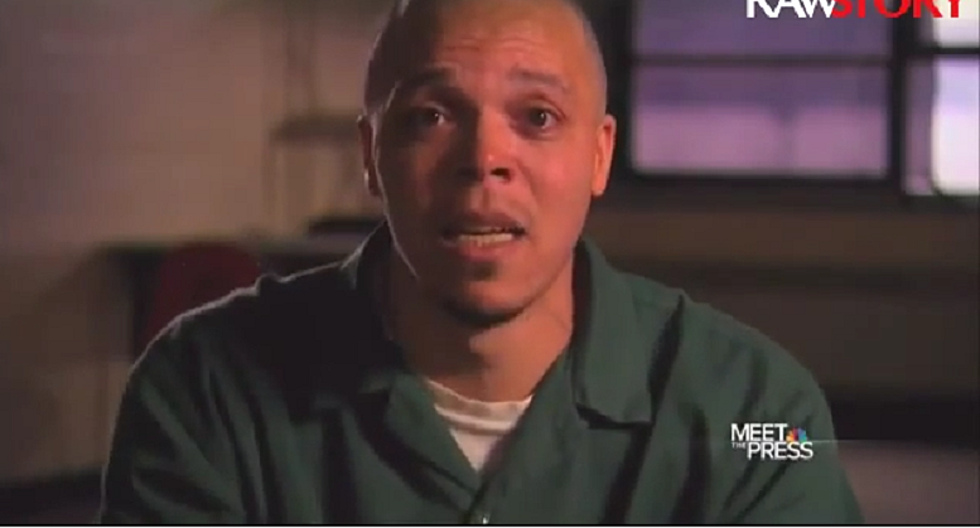 ‘Meet The Press’ Airs Video of Remorseful Inmates Incarcerated for Gun Crimes [VIDEO]