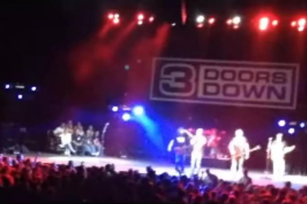 3 Doors Down Singer Stops Show to Kick Out Guy Who Hit a Woman [NSFW VIDEO]