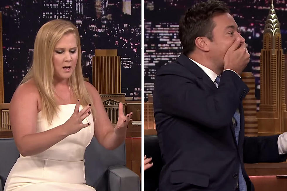 Amy Schumer’s Text to Katie Couric’s Hubby is Hella Inappropriate + Hilarious [NSFW VIDEO]