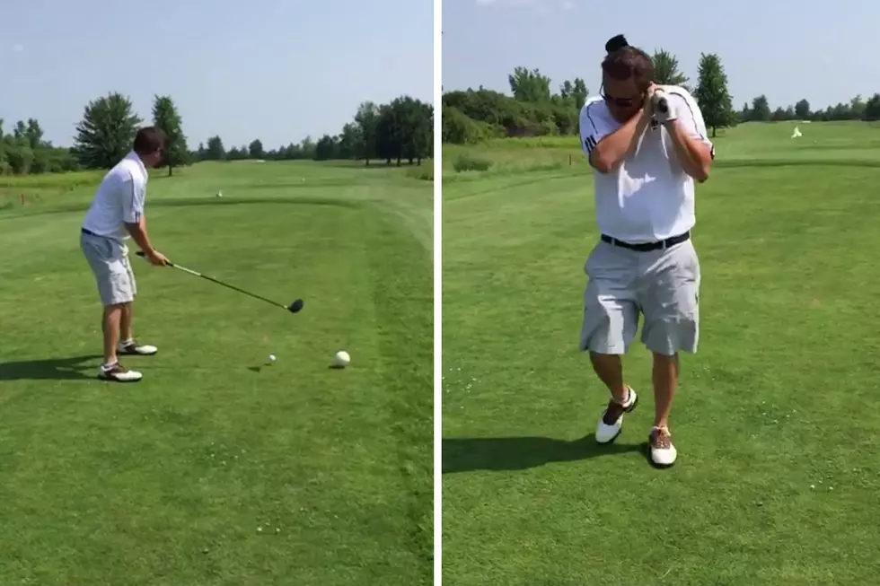 A Good Start: Golfer Kills Seagull With Awful Drive [VIDEO]