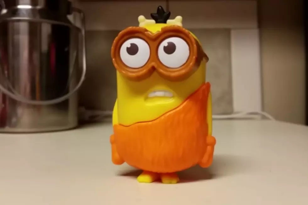Parents Swear McDonald&#8217;s Minions Toy is Using Profanity [VIDEO]