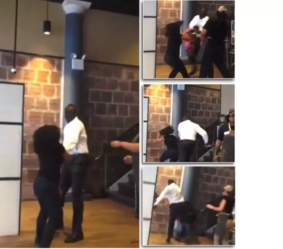 Panera Manager Punches Female Employee While She&#8217;s Trying to Quit [VIDEO]