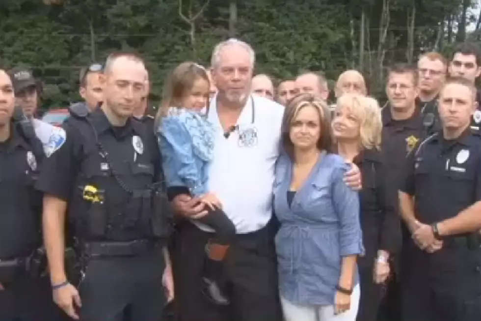 Ohio Cops Accompany Fallen Colleague’s Daughter on First Day of Kindergarten [VIDEO]