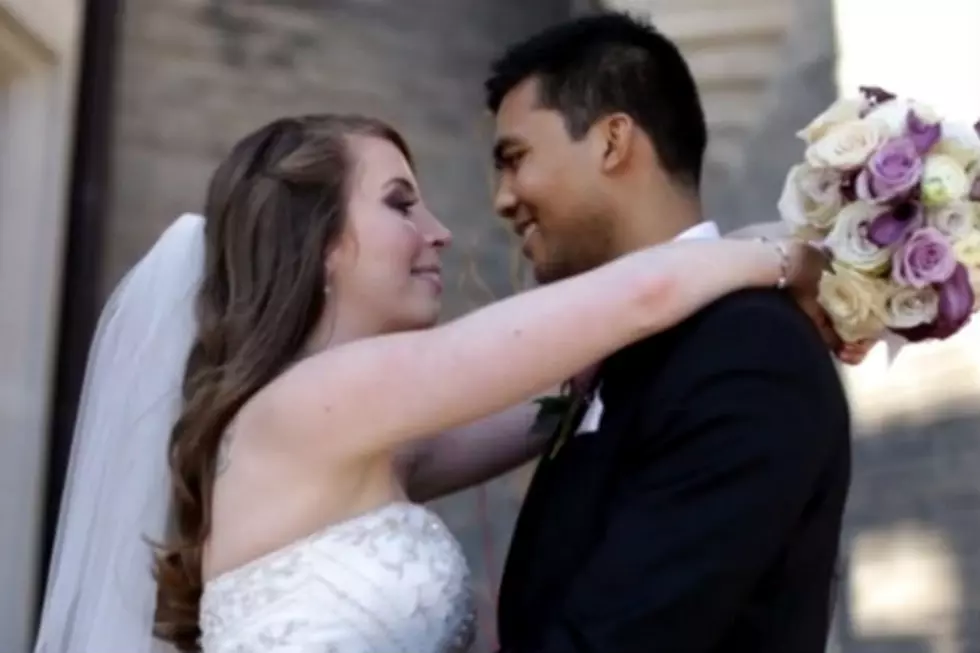 Couple Shares Wedding Video Before Groom Succumbs to Cancer [VIDEO]