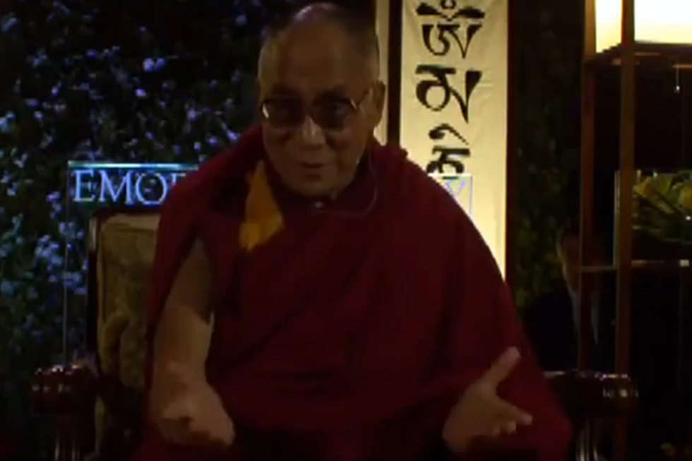 The Dalai Lama is Asked a Stupid Question, His Response is Epic [VIDEO]