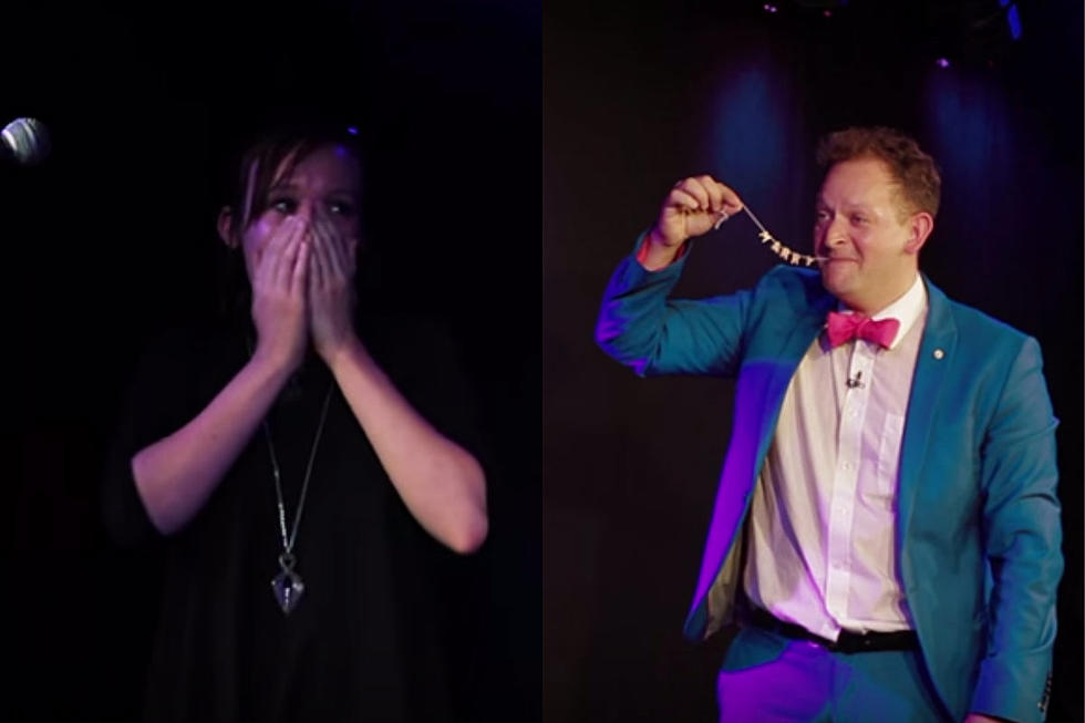 Magician Neil Henry Stuns Girlfriend with Onstage Proposal [VIDEO-NSFW]
