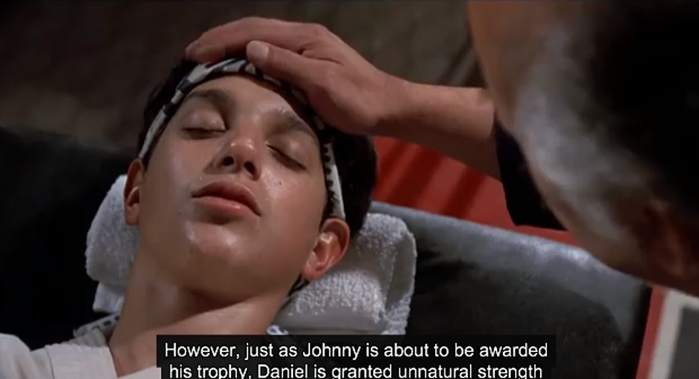 A New Take on The Karate Kid: Is Daniel the REAL Bully? [VIDEO]