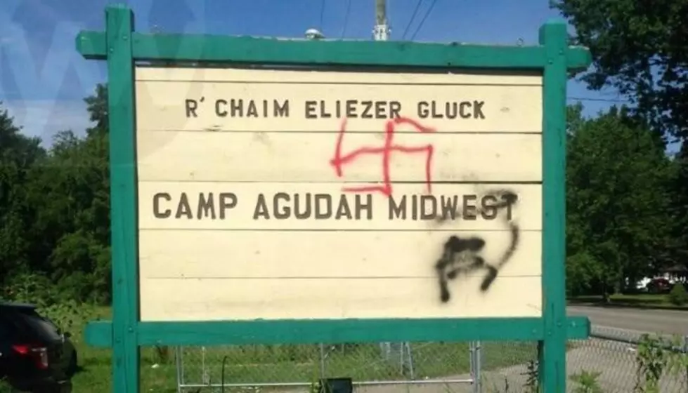 UPDATE: Three Men Charged in Swastika Vandalism at Michigan Jewish Camp