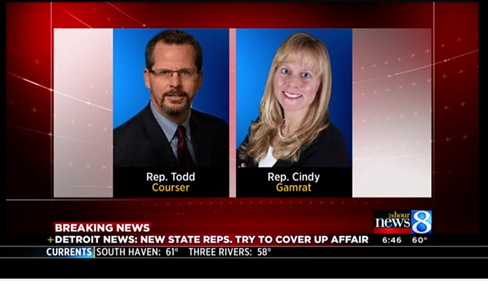 Michigan State Reps Courser, Gamrat Facing House Probe for Cover-Up [VIDEO]