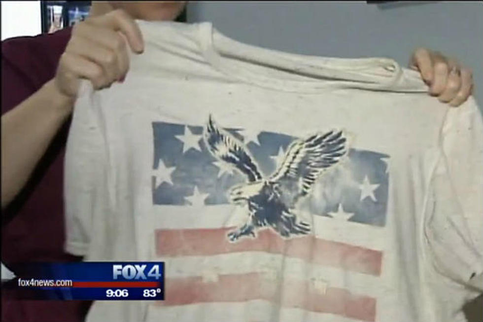 Texas Teen Punished for Wearing American Flag T-Shirt to School [VIDEO]