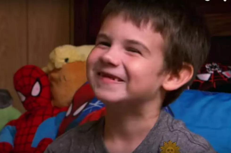 Meet the Young Orphan Who Makes Others Smile [VIDEO]
