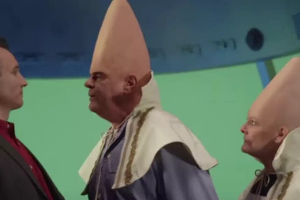 Go Behind-The-Scenes with ‘The Coneheads’ [VIDEOS]