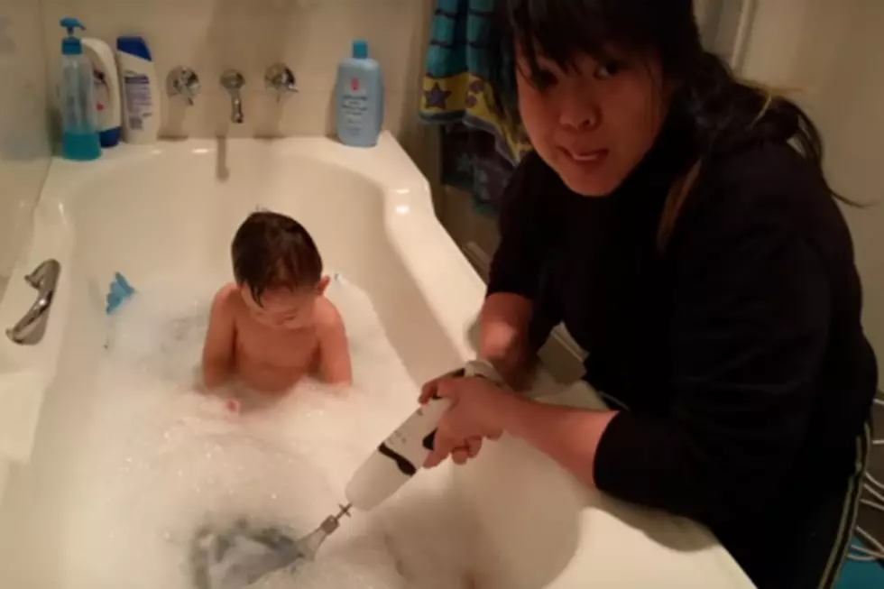 Mom Gets Criticized for Bathtub Video, But Does She Deserve it? [VIDEO]