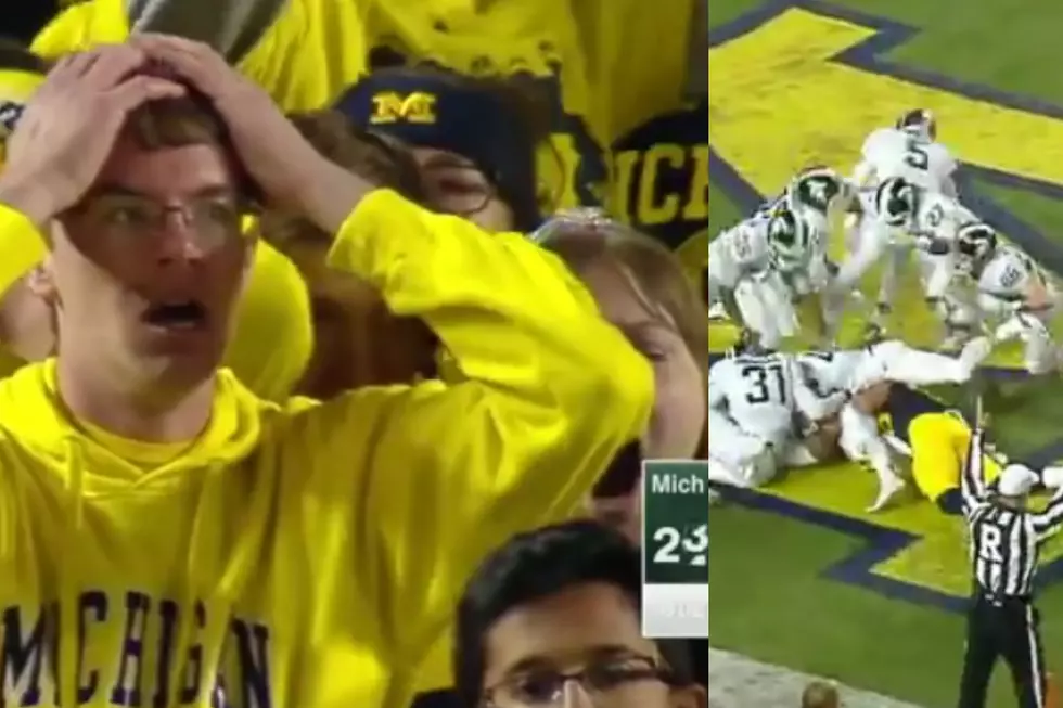 Spartans Spank Wolverines with Seconds to Spare [VIDEO]