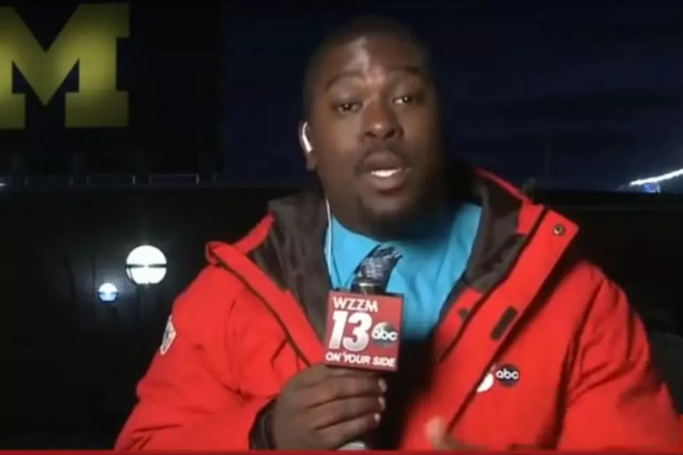 Epic TV Fail: GR Station Reports U of M Victory Over MSU [VIDEO]
