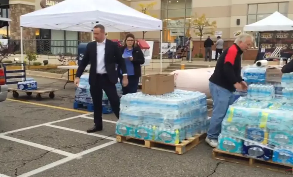 Thank You, Flint! Over 210,000 Bottles of Safe Water for the Local Schools [VIDEO]