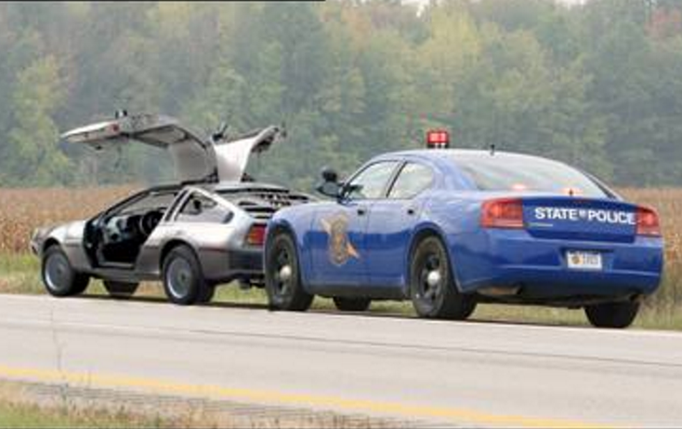 Michigan Police’s ‘Back To The Future’ Post Wins the Web [PHOTO]