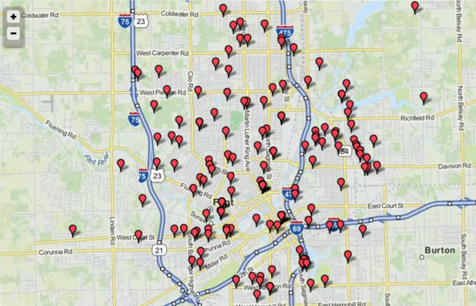 Sex Offenders in Flint and Surrounding Areas &#8212; Here&#8217;s Where Not to Trick-or-Treat [MAPS]