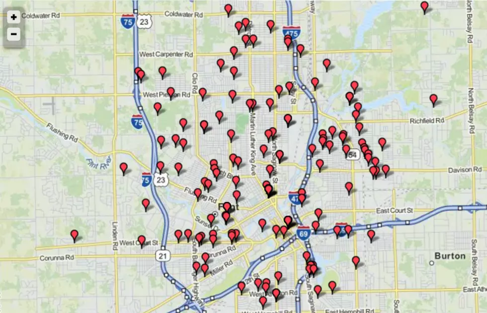 Sex Offenders in Flint and Surrounding Areas — Here’s Where Not to Trick-or-Treat [MAPS]