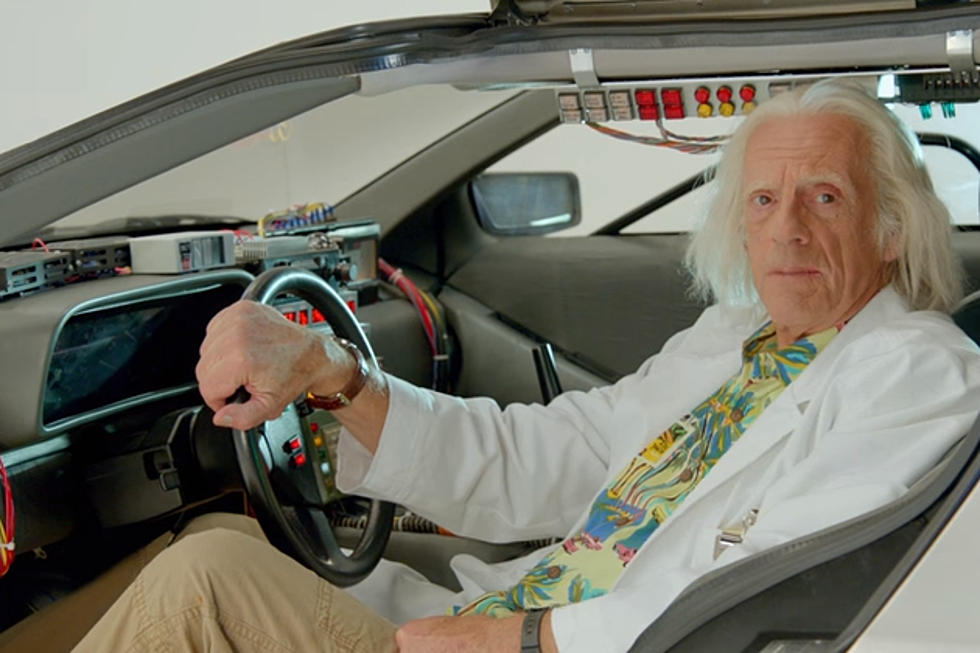 10/21/2015 – Doc Brown’s Special Message to Everyone [VIDEO]