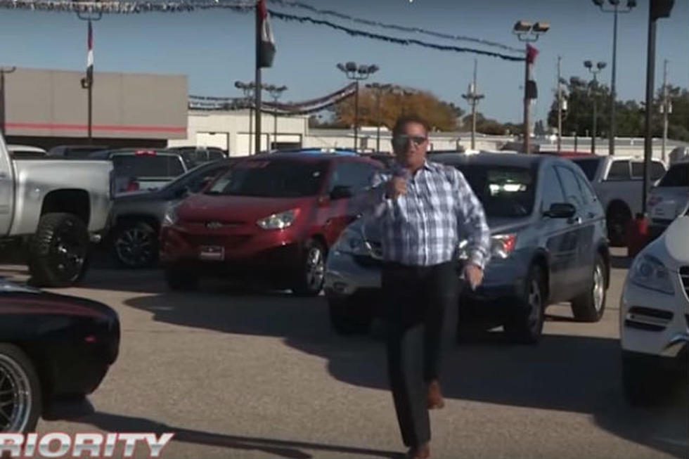 Whitest Car Salesman in America Wants to Sell You a Whip So You Can Nae Nae [VIDEO]