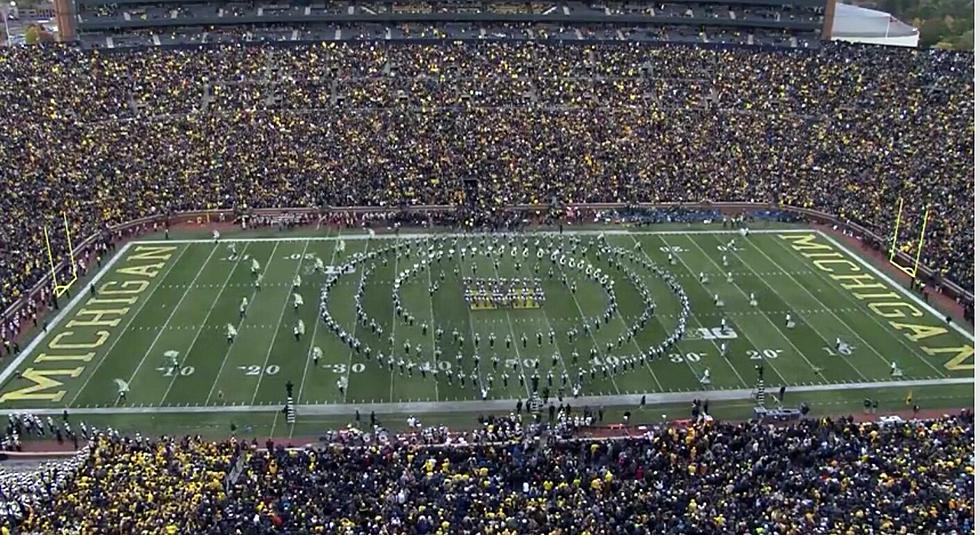 MSU Marching Band Performs Marvel-Themed Halftime Show [VIDEO]