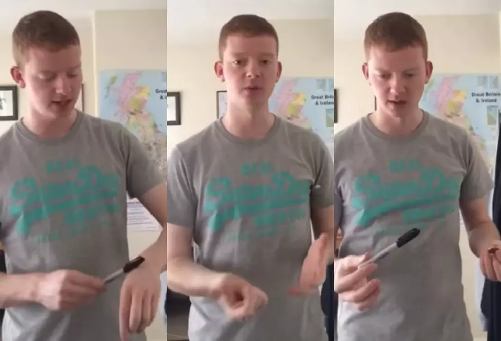 Magician Confuses Himself with Epic Magic Trick [VIDEO]