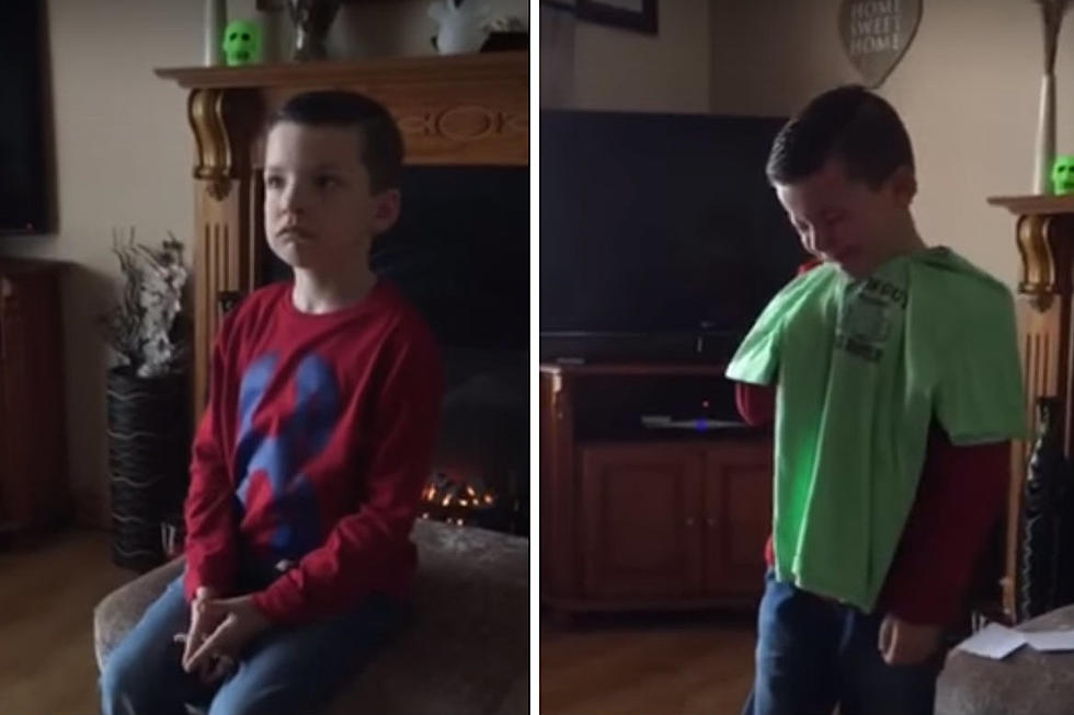 6-Year-Old boy Bursts Into Tears When He Learns He&#8217;s Going to Be a Big Brother [VIDEO]