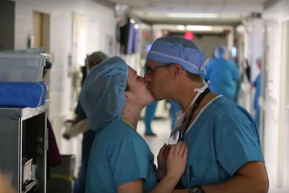 Docs Assist With Surprise Marriage Proposal at Saginaw Hospital [VIDEO]