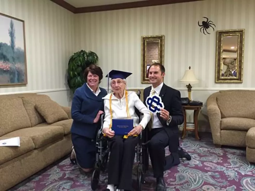 The Good News: 97-Year-Old Michigan Woman Receives High School Diploma [VIDEO]