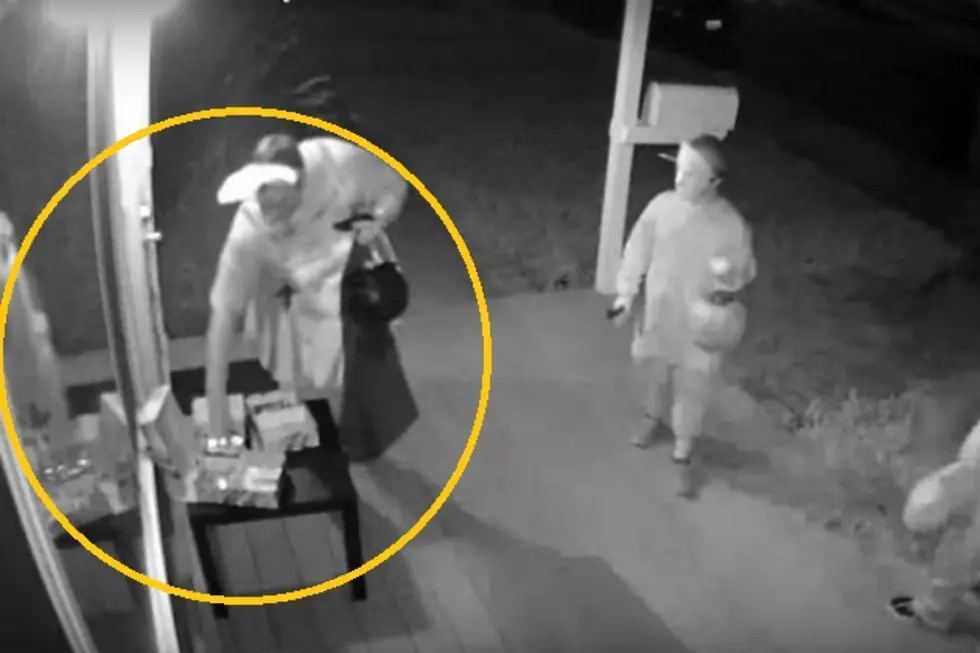 Trick-Or-Treat on the ‘Honor System’ Ruined by Hungry Hungry Mom [VIDEO]