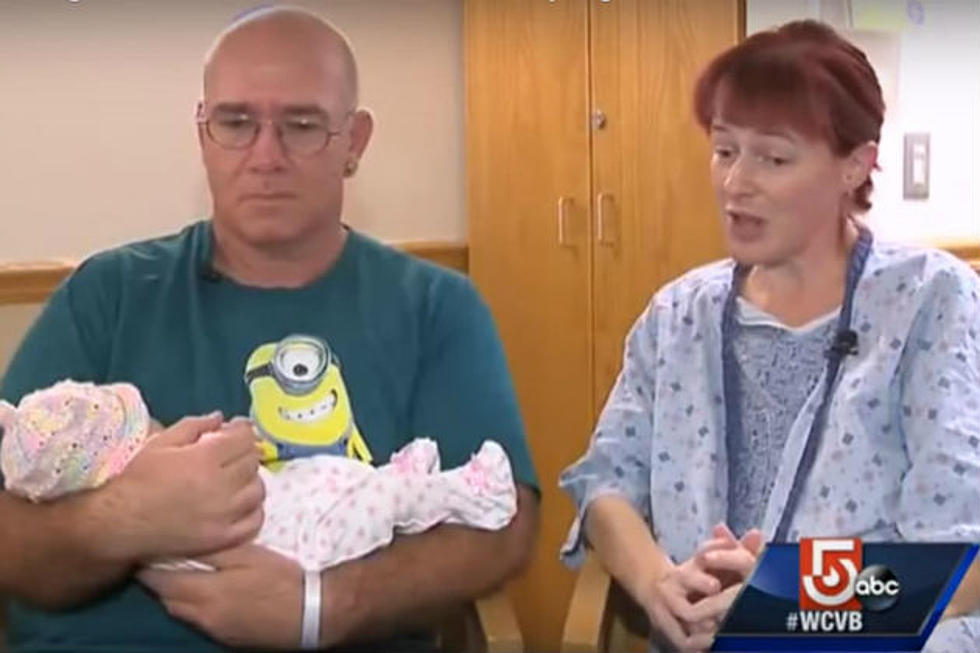 Surprise! You&#8217;re 47 and Having a Baby. Right Now. [VIDEO]