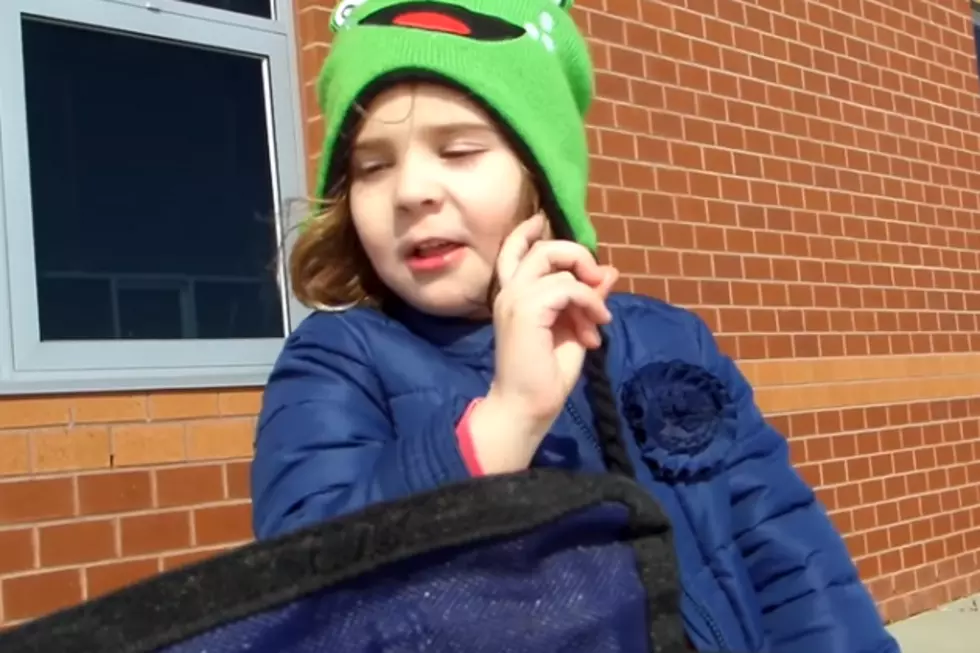Little Girl Wants to Sell Her Brother for $54 [VIDEO]