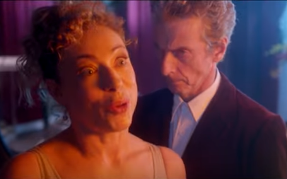 Hello, Sweetie! ‘Doctor Who’ Returns to Theaters for Christmas Special [VIDEOS]