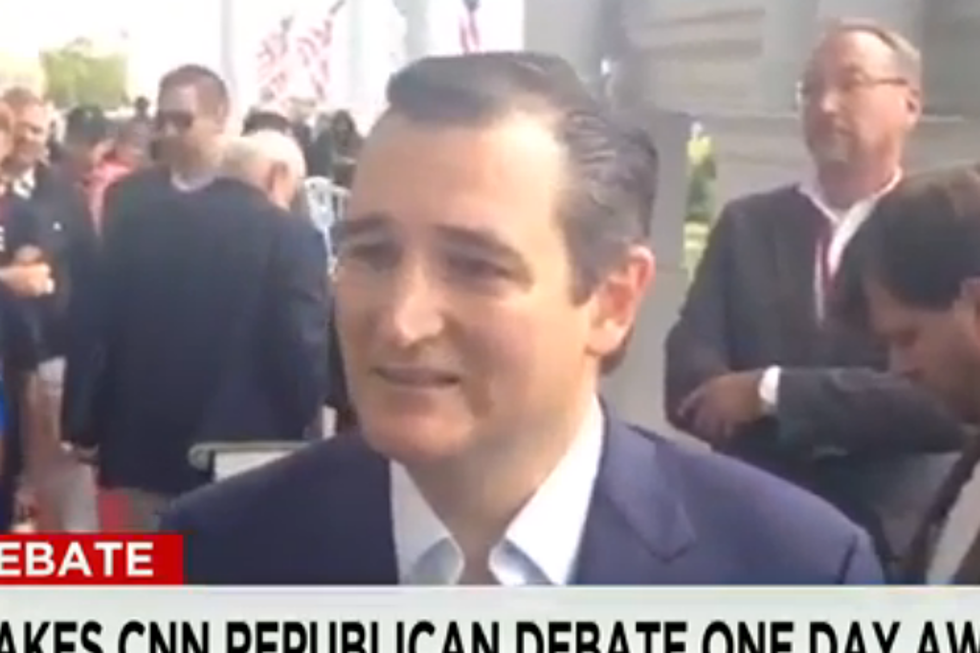 Ted Cruz Goes 80s in Latest Trump Attack [VIDEOS]