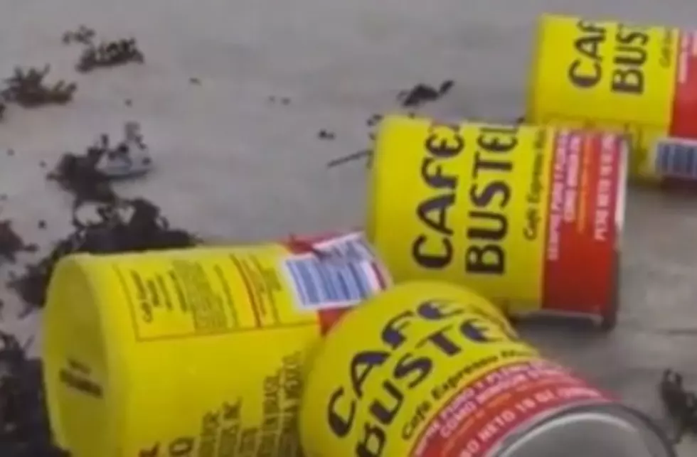 Got Coffee? Thousands of Coffee Cans Wash Up on Florida&#8217;s Coast [VIDEO]