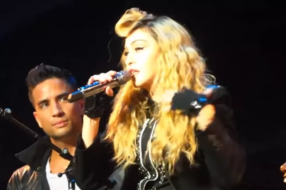 Madonna Tells Fans to ‘Shut The F— Up!’ [VIDEO-NSFW]
