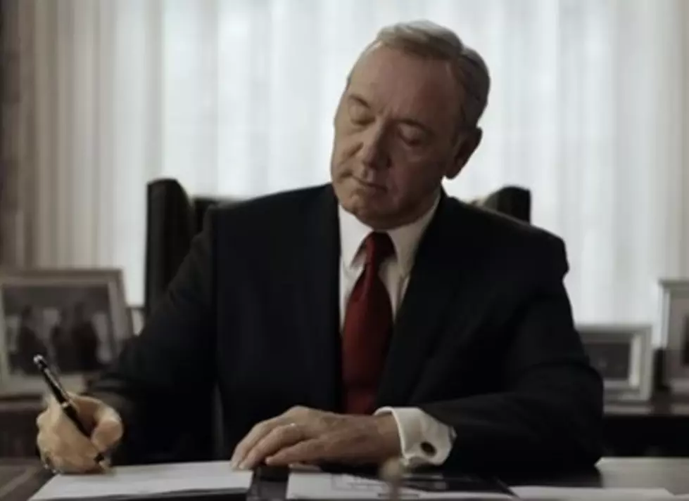 GOP Debate on CNN, &#8216;House of Cards&#8217; Overshadows with Ad [VIDEO]