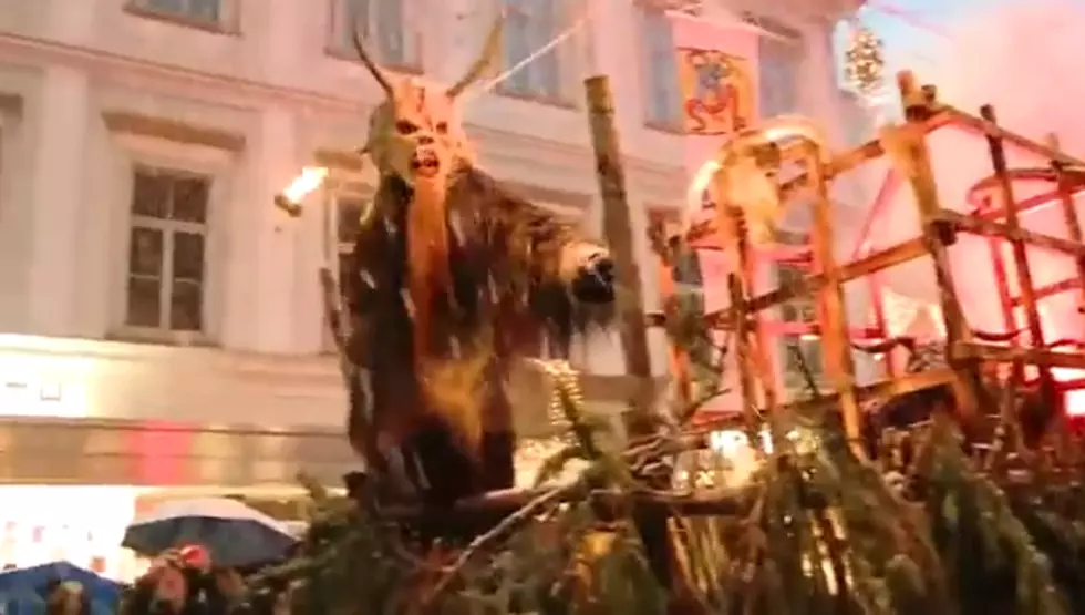 Who Needs the Krampus Movie When There’s a Krampus Parade?! [VIDEO]