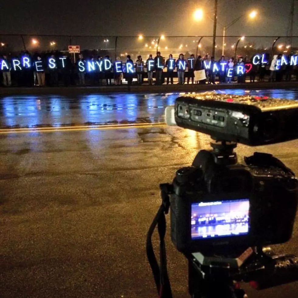 Friday's Flint Water Protest