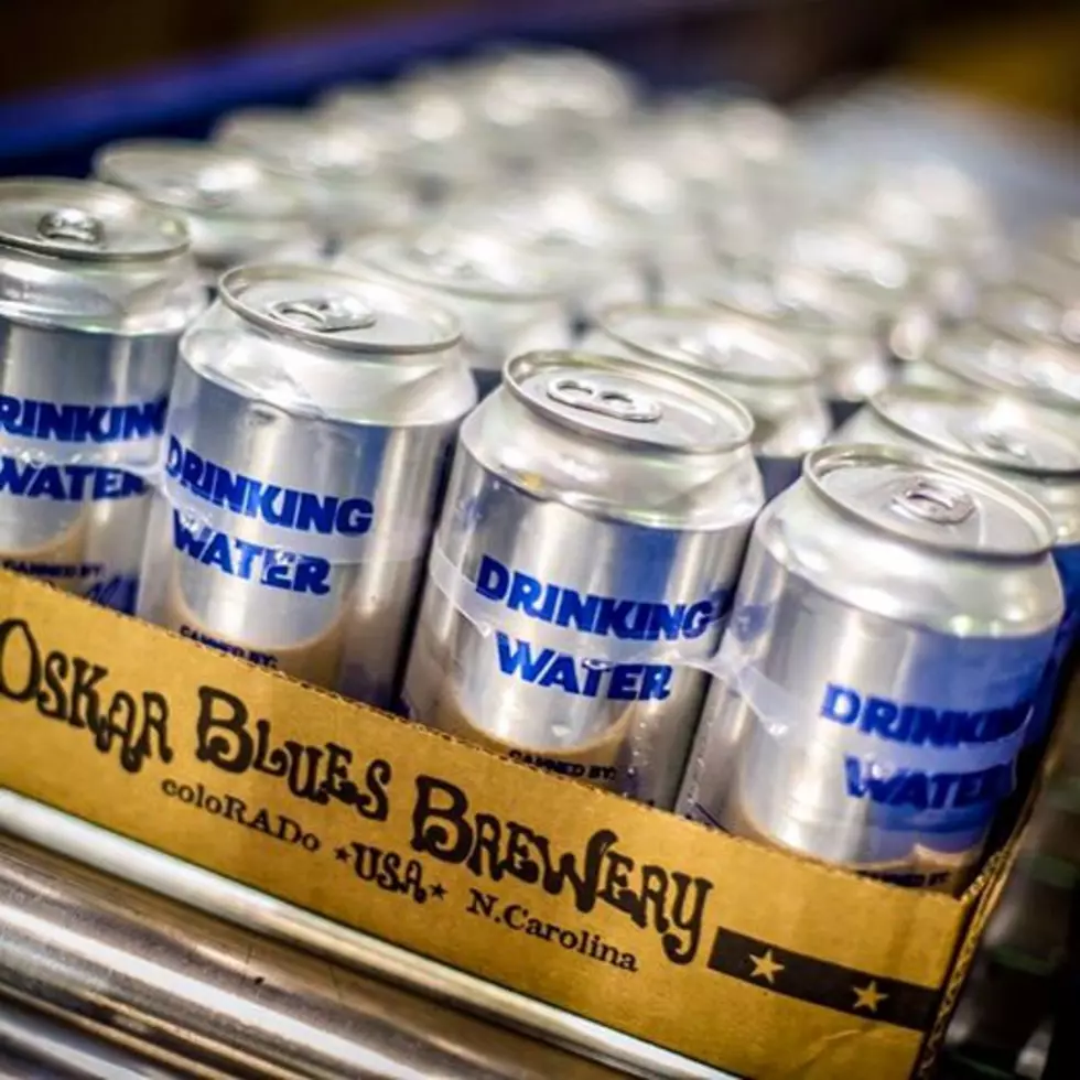 Colorado Brewery Sends 50,000 Cans of Water to Flint [PHOTOS]