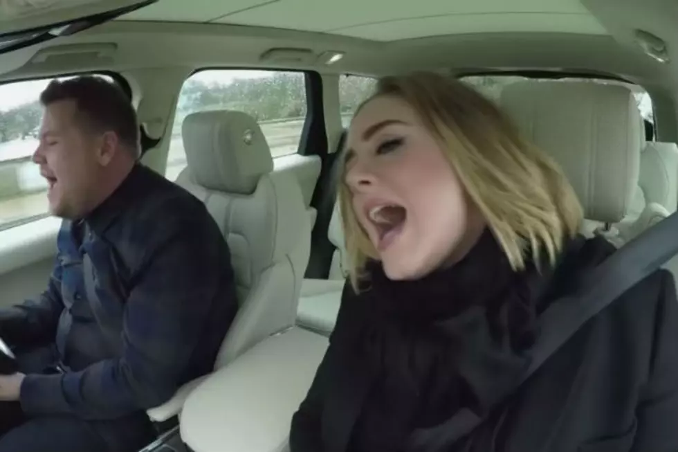 Adele Carpool Karaoke is Coming Soon! [VIDEO]